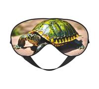Lord Howe Island Sea Turtle Print Sleeping Eye Cover Eyeshade for Men Women Plane Travel Nap Night Sleeping