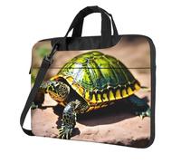 Lord Howe Island Sea Turtle Print Ultra-Thin Portable Laptop Bag Shoulder Bags For Women Men Weekend Travel Casual