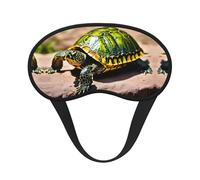 Lord Howe Island Sea Turtle Print Unisex Washable Eye Mask Sleeping Light-Blocking Cover for Home Hotel Camping