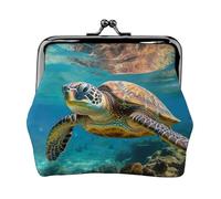 Lord Howe Island Sea Turtle Print Versatile Coin Purse Exquisite Mini Wallet Cute Change Pouch for Any Occasion