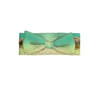 Lord Howe Island Sea Turtle Printed bow headband, a fashionable turban headband with elasticity, suitable for newborns and infants
