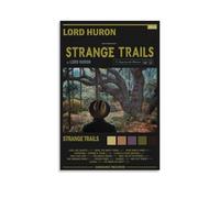 Lord Huron Poster Trange Trails-Album Poster Canva Colourfast Wall Art Decorative Painting for Living Room Bedroom Home Decor 16x24inch(40x60cm) Unframe-style