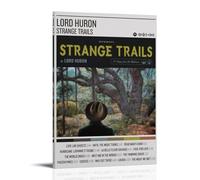 Lord Huron Strange Trails Poster Decorative Painting Canvas Mural Is Bright And Beautiful, Suitable for Office Bedroom Decorative Painting to Create The Right AtmosphereFrame-style20x30inch(50x75cm)