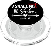 Lord I Shall Not Be Shaken Bible Verse Psalm 16:8 Christian PopSockets PopGrip for MagSafe