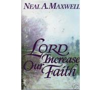 Lord, Increase Our Faith