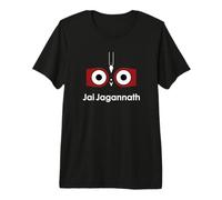 Lord Jagannath | Puri Dham | Rabbit Krishna Premium T-Shirt