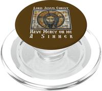 Lord Jesus Christ Have Mercy on me a Sinner Heart Prayer PopSockets PopGrip for MagSafe