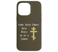 Lord Jesus Christ Have Mercy on me a Sinner Orthodox Case for iPhone 14 Pro Max