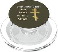 Lord Jesus Christ Have Mercy on me a Sinner Orthodox PopSockets PopGrip for MagSafe