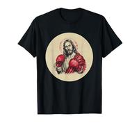Lord Jesus Christ in Box Ring for Boys and Girls T-Shirt
