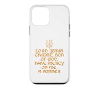 Lord Jesus Christ Son of God Have Mercy on Me Prayer Case for iPhone 12 mini