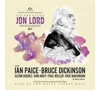 Various - Celebrating Jon Lord The Rock Legend Vol.1 - New Vinyl Recor - P4z