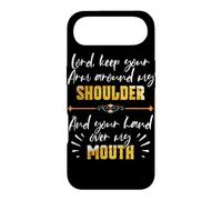 Lord Keep Your Arm Around My Shoulder And Hand Over My Mouth Case for iPhone Air