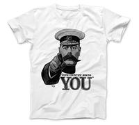 Lord Kitchener Your Country Needs You T-Shirt White