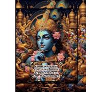 LORD KRISHNA COLORING BOOK.