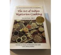 Lord Krishna Cuisine: The Art of Indian Vegetarian Cooking