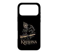 Lord Krishna Hindu God Flute Hinduism Kanha Peacock Feather Case for iPhone 17 Pro Max