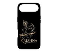 Lord Krishna Hindu God Flute Hinduism Kanha Peacock Feather Case for iPhone Air