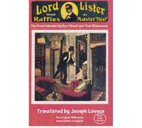 Lord Lister, Known as Raffles, Master Thief: The Great Unknown: Volume 8 (Dime Novel Cover)