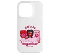 Lord Long Ears & Co Love Fugg Weird Together Valentine's Day Case for iPhone 14 Pro