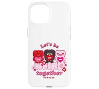 Lord Long Ears & Co Love Fugg Weird Together Valentine's Day Case for iPhone 15