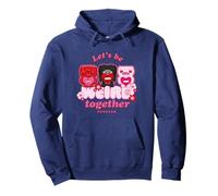 Lord Long Ears & Co Love Fugg Weird Together Valentine's Day Pullover Hoodie