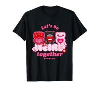 Lord Long Ears & Co Love Fugg Weird Together Valentine's Day T-Shirt