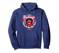 Lord Long Ears Love Fugg If I Had Feelings Valentine's Day Pullover Hoodie