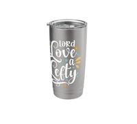 Lord Love A Lefty Lefties Left-Handed Left-Hander Leftie Stainless Steel Insulated Tumbler