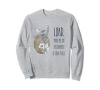 Lord, Make me an Instrument of Your Peace. Prayer Quotes Sweatshirt