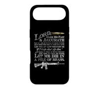 Lord Make Me Fast and Accurate Case for iPhone Air