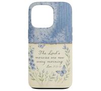 Lord Mercies Are New Every Morning Bible Lamentations Case for iPhone 13 Pro