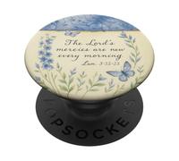Lord Mercies Are New Every Morning Bible Lamentations PopSockets Adhesive PopGrip