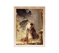 Lord Mysterie Puzzle - Lord Klein Figure Wooden Puzzles 120pcs 20 * 25cm (C)