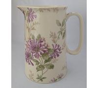 Lord Nelson Ware Shabby Chic/Vintage Style Victorian Ceramic Jug - Isobel Pattern (various (7")
