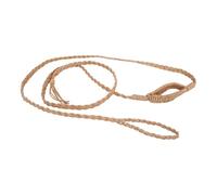 Lord of Battles Balearic Roman Greek Sling Handcrafted Braided Cords Throwing Slingshot for Historical Reenactments (Leather Sling)