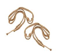 Lord of Battles Balearic Roman Greek Sling Handcrafted Braided Cords Throwing Slingshot for Historical Reenactments