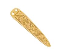Lord of Battles Brass Belt End Medieval Belt Chape Leather Belt End Caps Accessory for Renfair Cosplay Costume