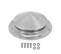 Lord of Battles Hand Forged Shield Boss | Viking Shield Umbo | Medieval Shield Umbo | Fully Functional Historical Battle-Ready Shield Boss (Conical Umbo - Polish)