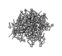 Lord of Battles Hob Nails Hand Forged Solid Iron Fully Functional Antique Medieval Historical Accessory for Shoes Natural Finish Set of 100 Nails