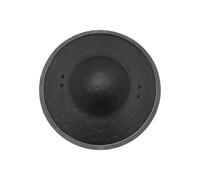Lord of Battles Late Medieval Steel Buckler Archers Combat Buckler Shield Handmade Medieval Fencing Buckler Shield, Black, Default