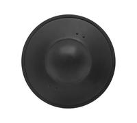 Lord of Battles Late Medieval Steel Buckler Handmade Shield with Wooden Handle Battle Ready, Ideal for LARP, Ren Fair (Blackened Buckler)