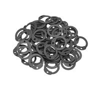 Lord of Battles Loose Rings Medieval Style Chainmail Armor Rings for Historical Re-enactments LARP, Cosplay, SCA (9mm 17 Gauge, Flat Rings with Round Rivets)