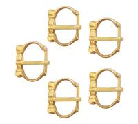 Lord of Battles Medieval Buckles Historical Buckles Brass Belt Buckle Ideal for Reenactment, Historical Events, SCA, LARP, Not Applicable, Default