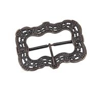 Lord of Battles Medieval Buckles Large Pirate Brass Buckle Fantasy Costume Buckle Ideal for LARP, Medieval Events, Ren faire