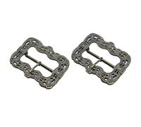 Lord of Battles Medieval Buckles Large Pirate Brass Buckle Fantasy Costume Buckle Ideal for LARP, Medieval Events, Ren faire, Halloween & Cosplay