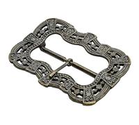 Lord of Battles Medieval Buckles Large Pirate Brass Buckle Fantasy Costume Ideal for LARP, Medieval Events, Ren faire