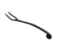 Lord of Battles Medieval Fork Iron Pot Fork 10 Inch-Long Medieval Cutlery and Viking Tavern Style Fork for Recreation, Camping, Dining Hall Eating, Feasting
