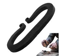 Lord of Battles Medieval Hand Forged Sturdy Iron Fire Striker Natural Finish Medieval Historical Reenactments Fully Functional Camping Accessory