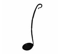 Lord of Battles Medieval Iron Ladle Viking Hand Forged Ladle Functional Camp Gear